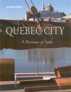Quebec city, a panorama of sights