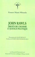 John Rawls : droits de l'homme et justice politique