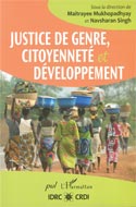 Justice de genre, citoyenneté et développement