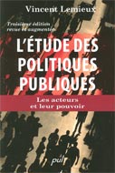 L'étude des politiques publiques - 3e édition