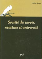 Société du savoir, néoténie et université