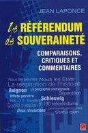 Le référendum de souveraineté