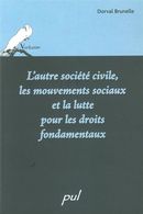 L'autre société civile, les mouvements sociaux et la ...