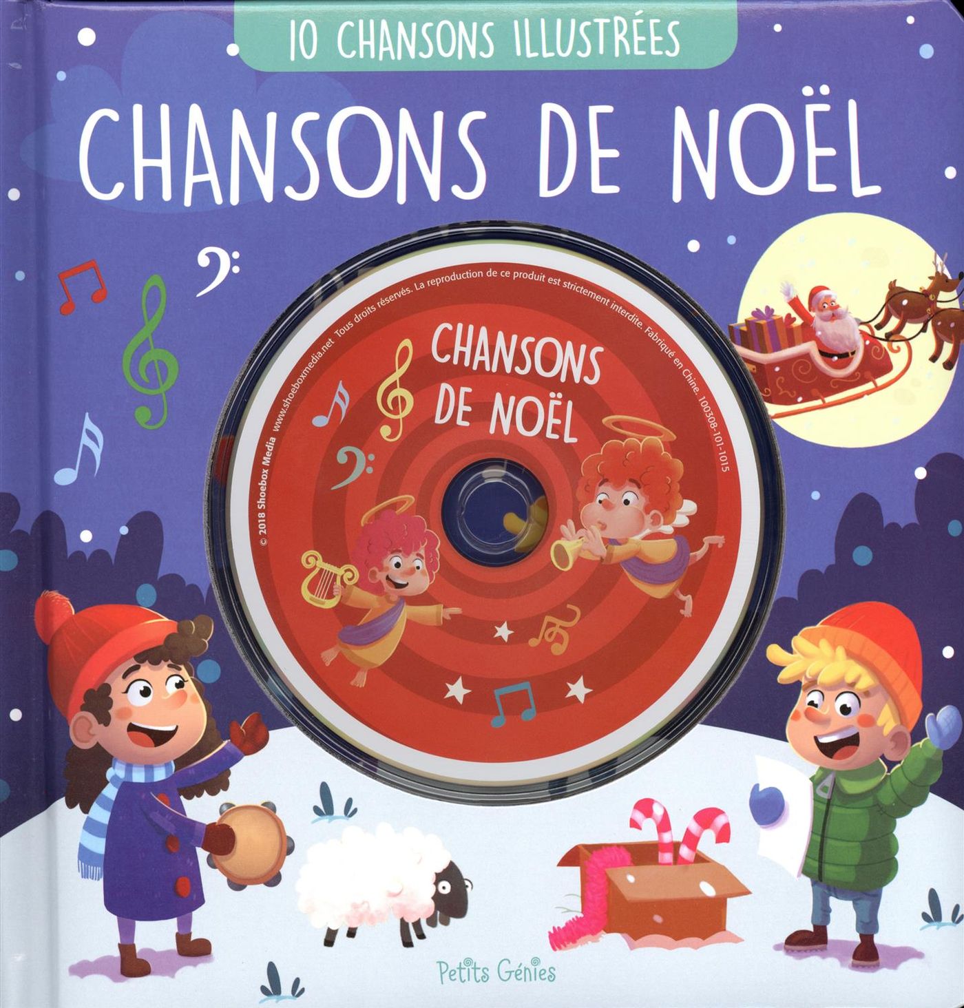  Chansons et chants de noël (French Edition) eBook : Maribelle,  Christine: Kindle Store