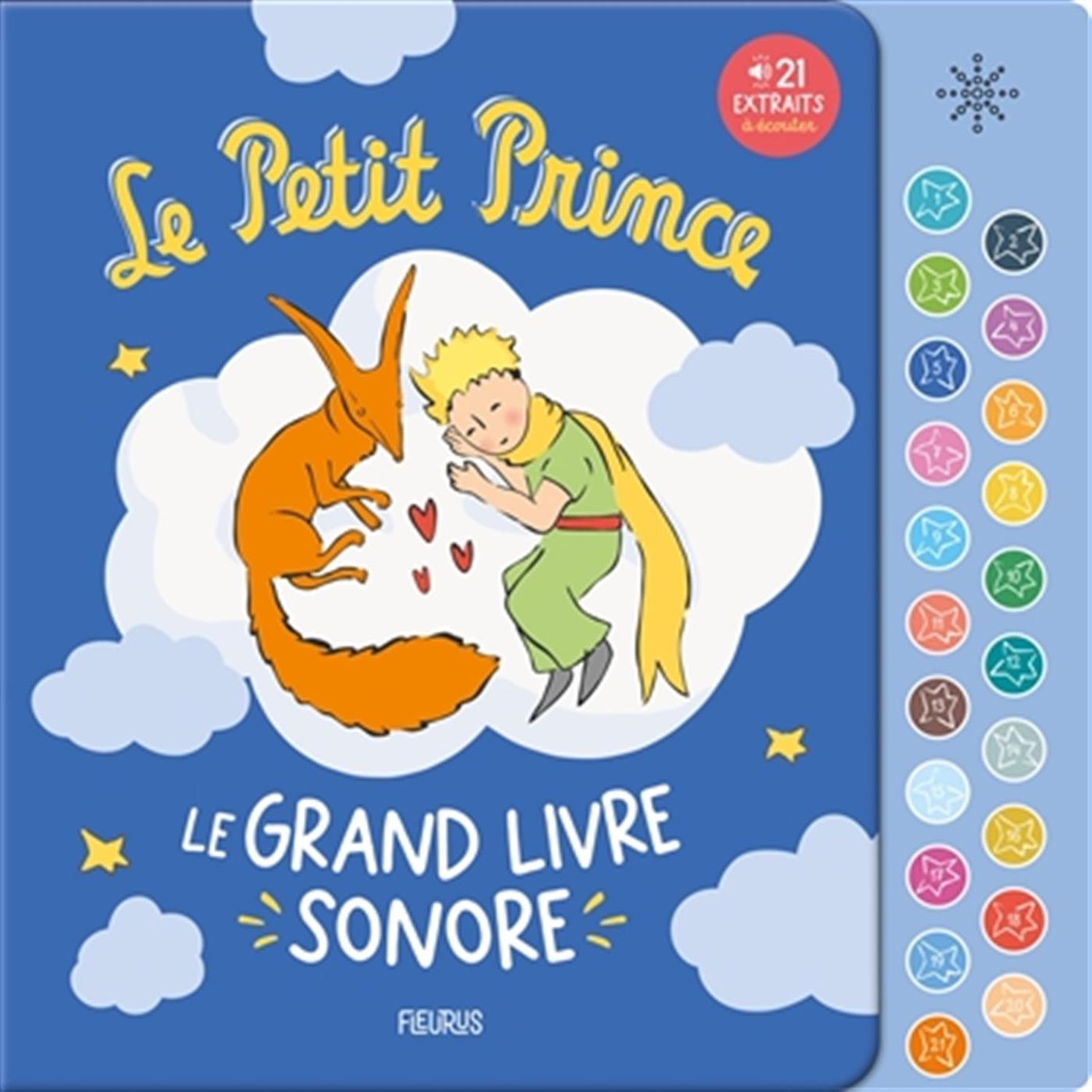 Le Petit Prince - Le grand livre sonore | Distribution Prologue