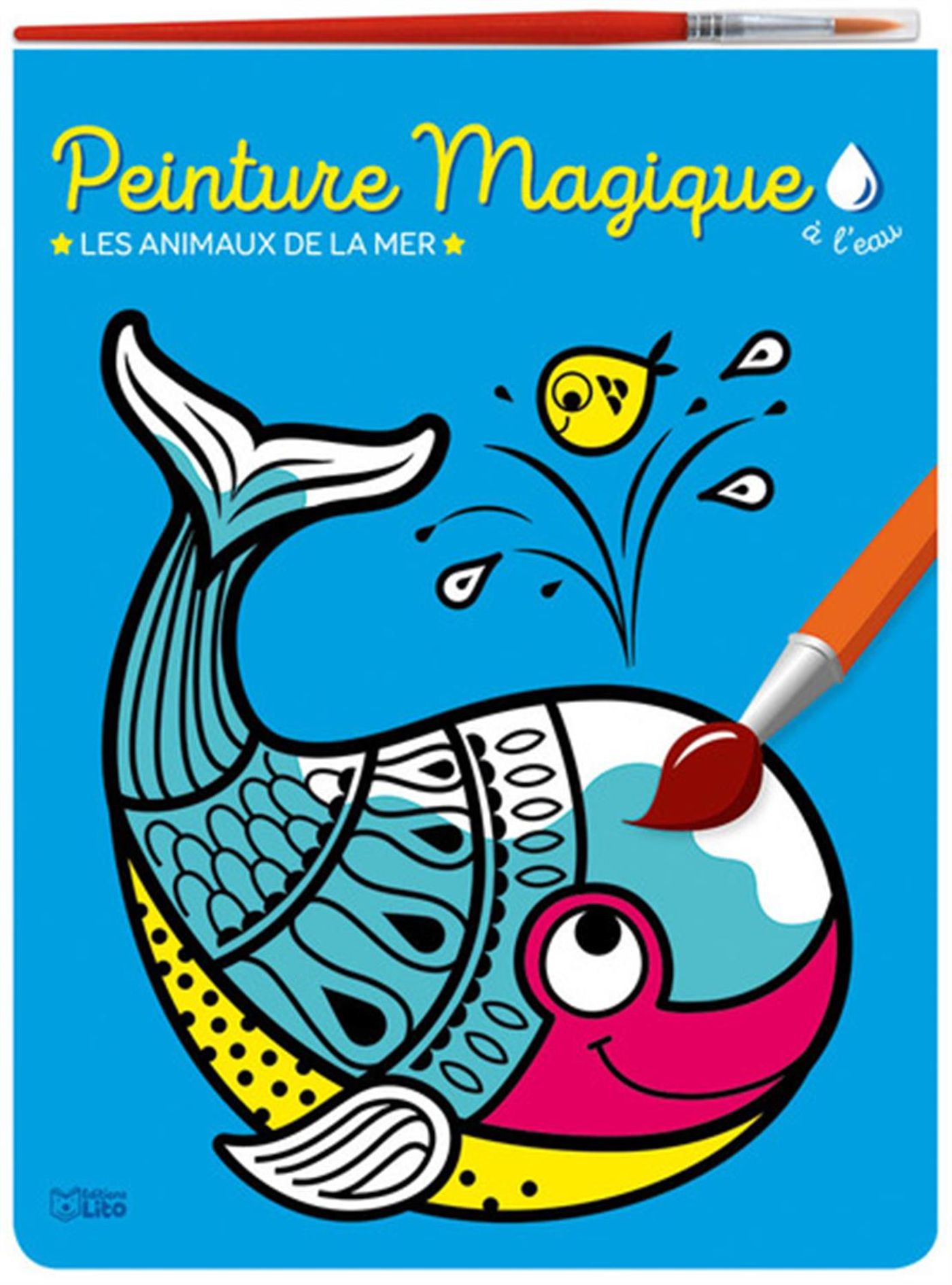 Magic color - peinture magique à l'eau : Collectif - Livres jeux et  d'activités