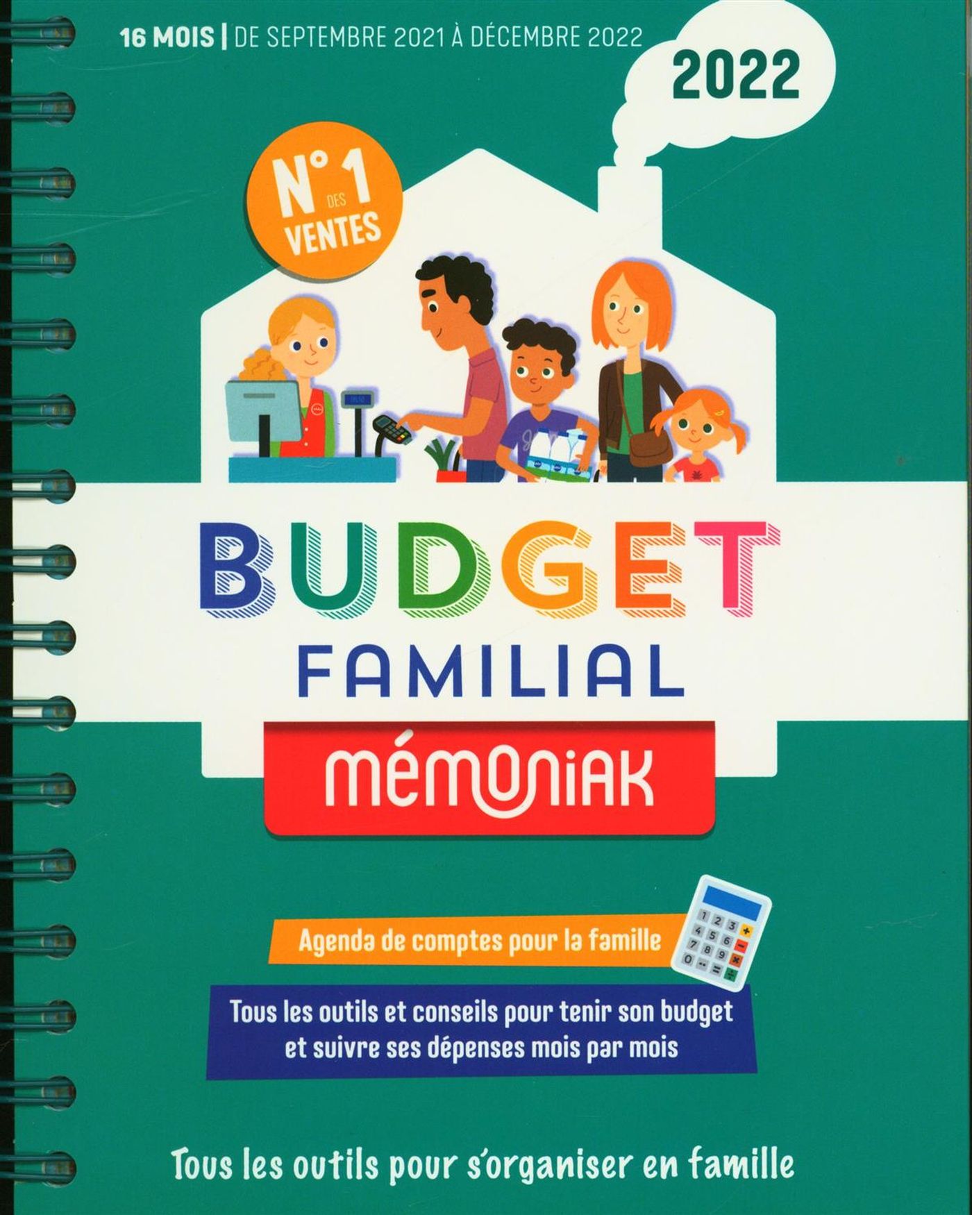 Budget familial Mémoniak 2021-2022