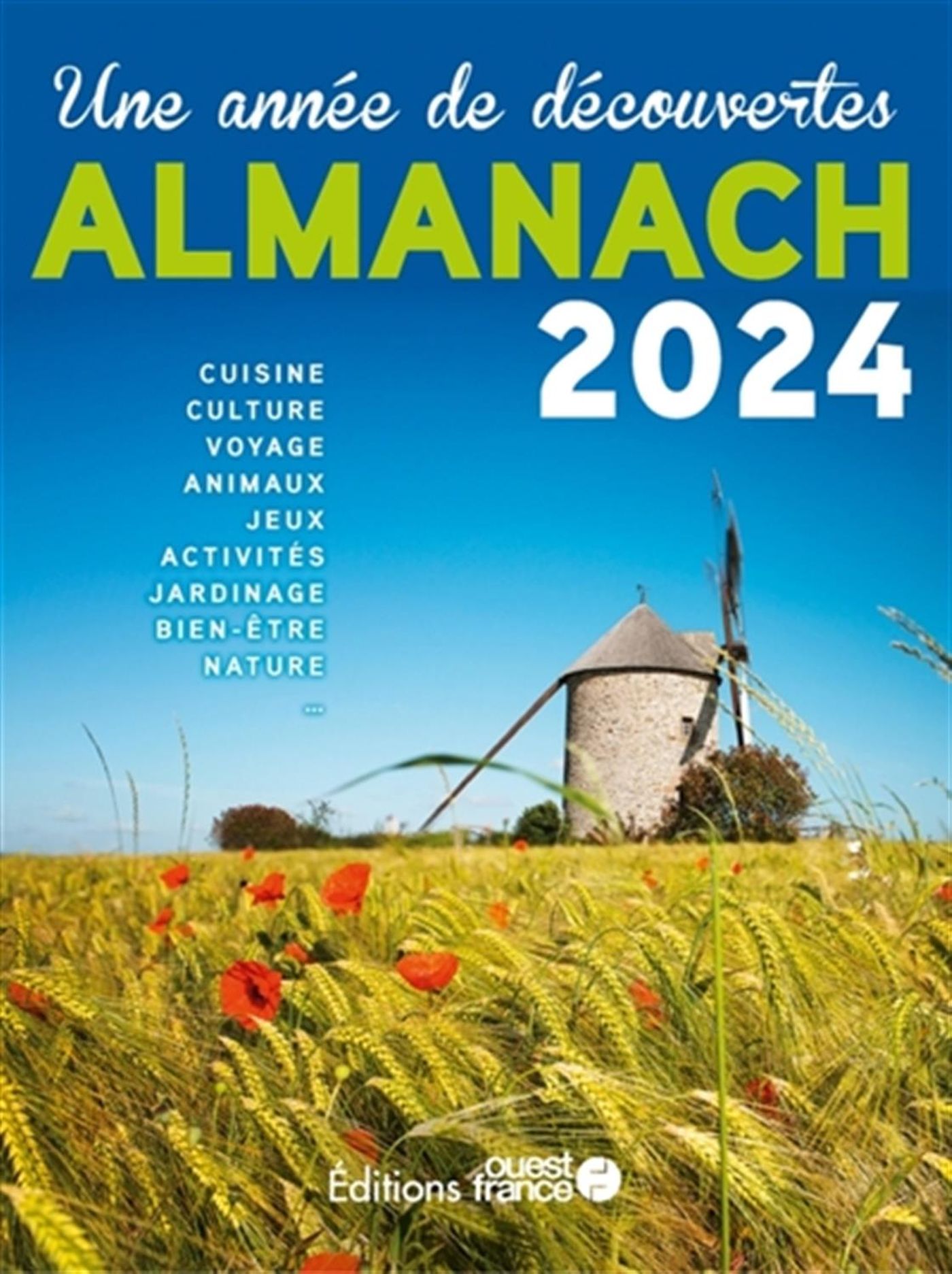 Almanach des Terroirs de France Breton 2024 - Dictionnaires et  encyclopédies