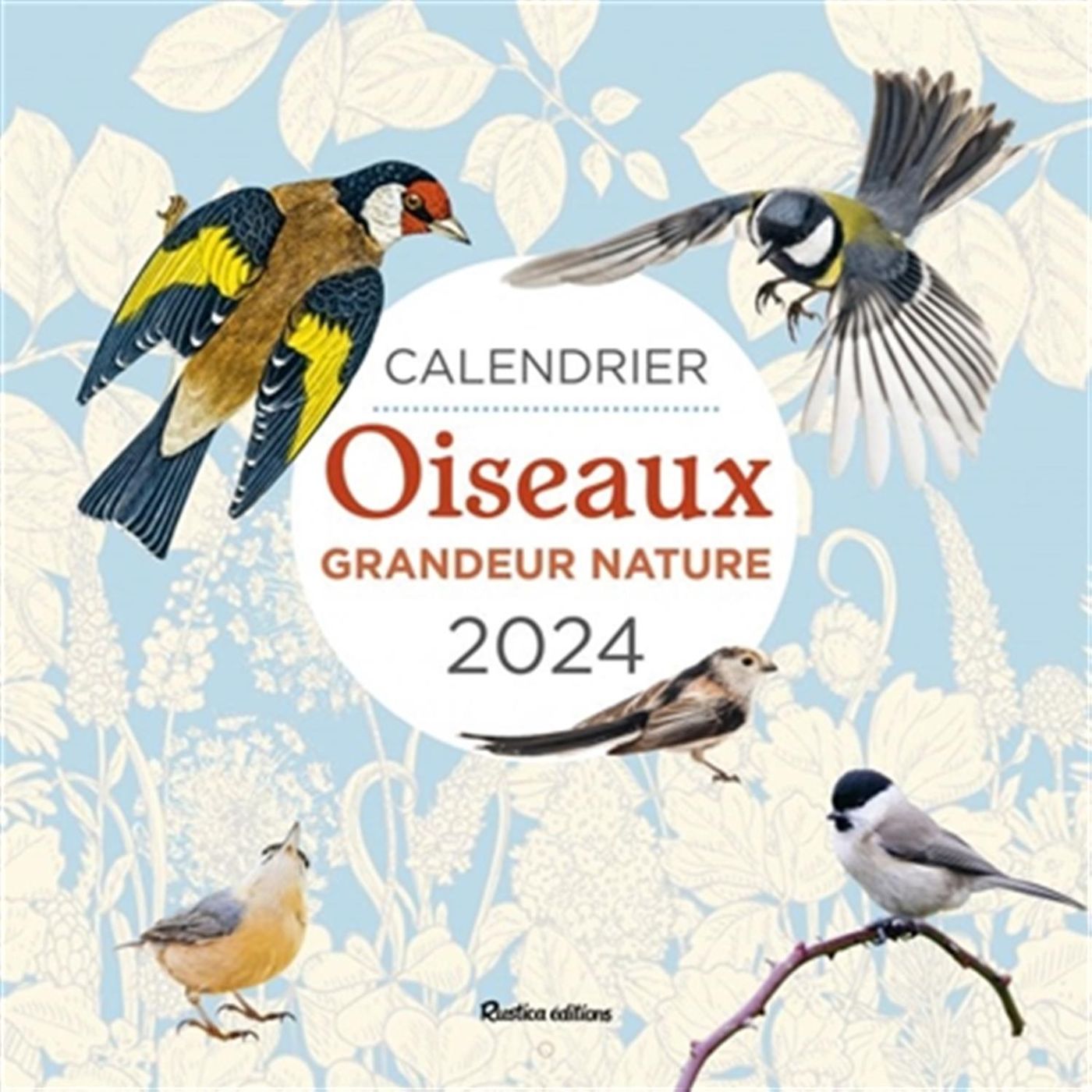 Calendrier mural Oiseaux du monde de Hugo Image - Grand Format