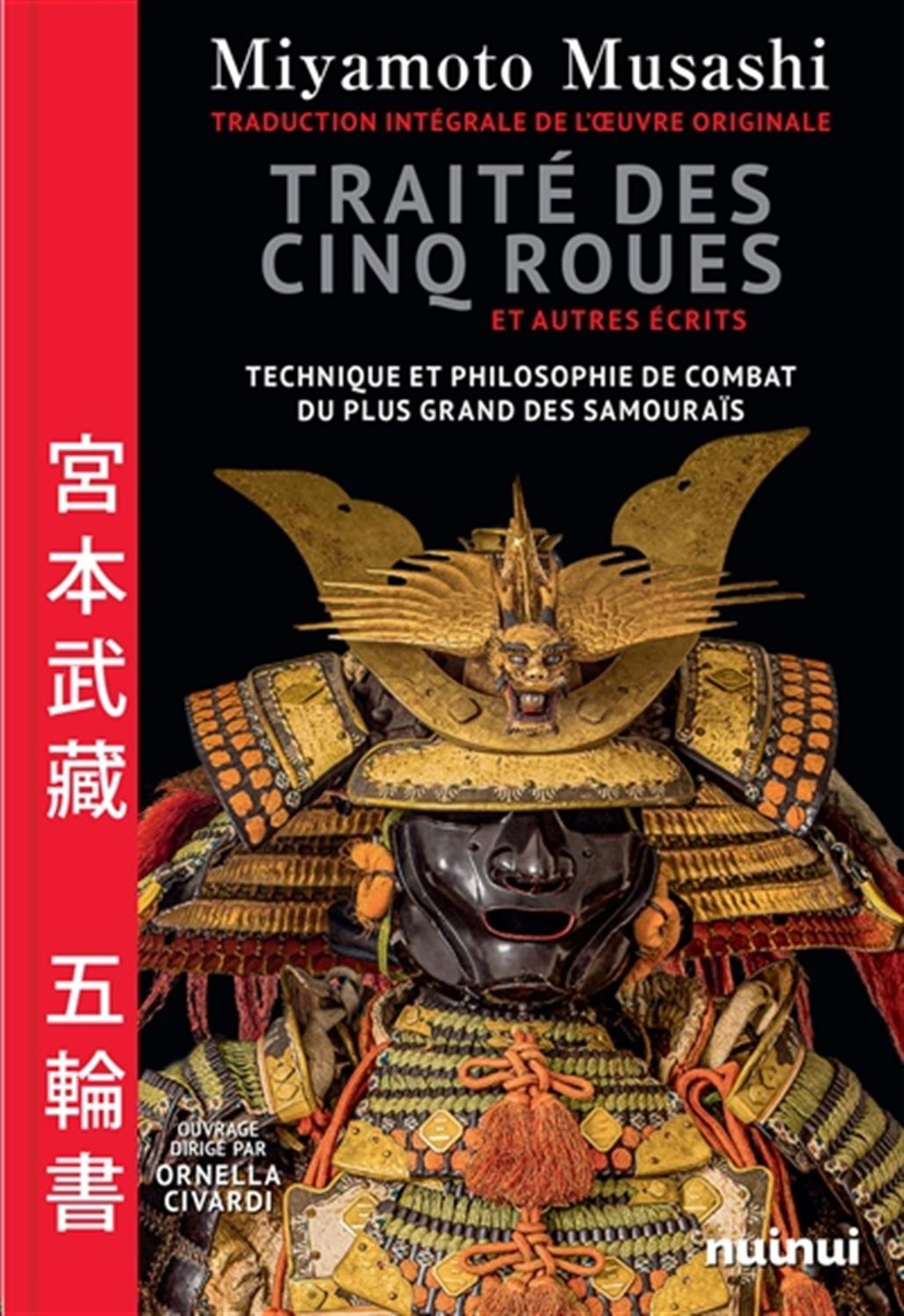 Le traité des cinq roues (nouvelle édition illustrée du classique japonais  de stratégie militaire) - Miyamoto Musashi - BudoStore