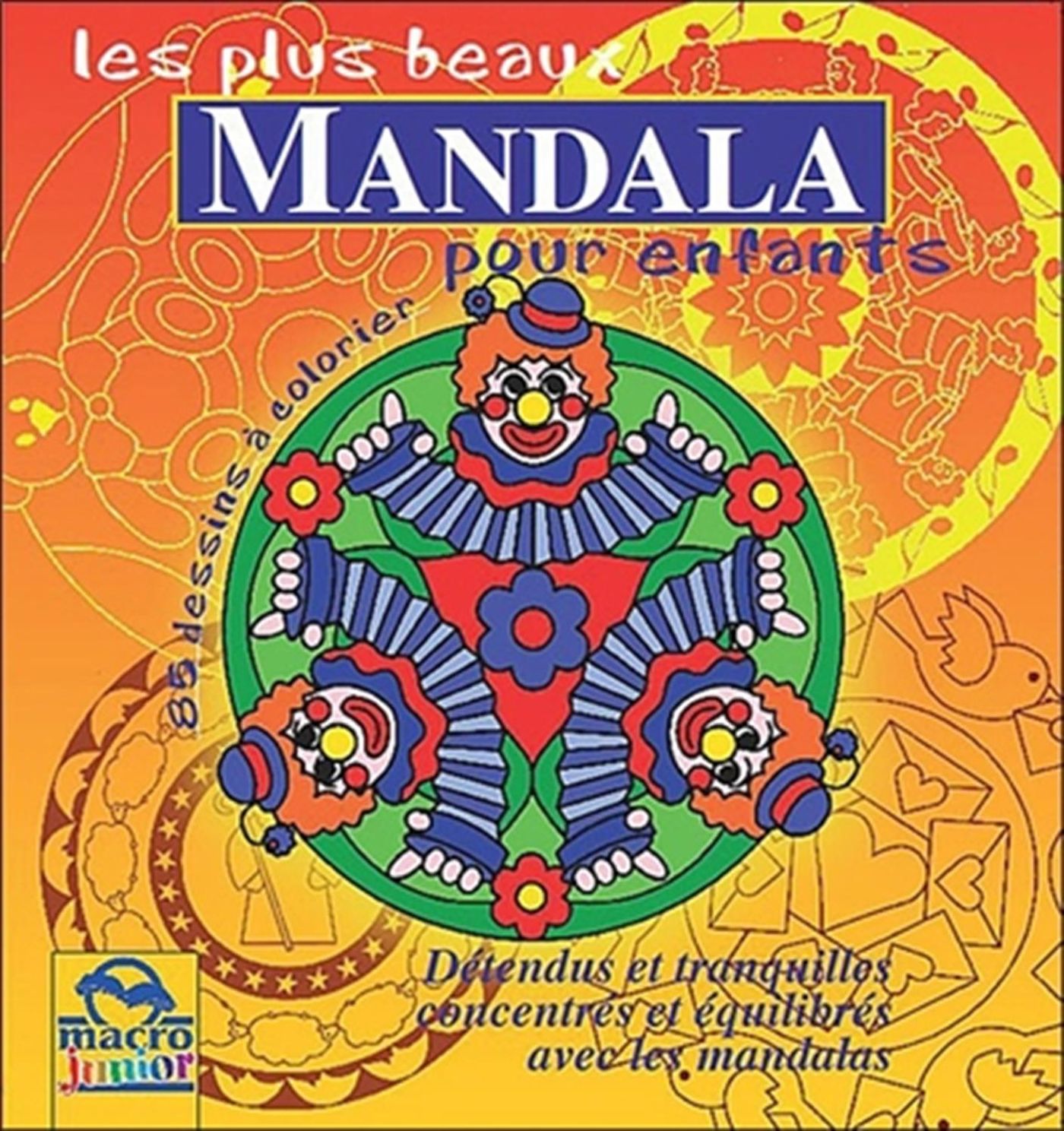 Les plus beaux Mandala pour enfants