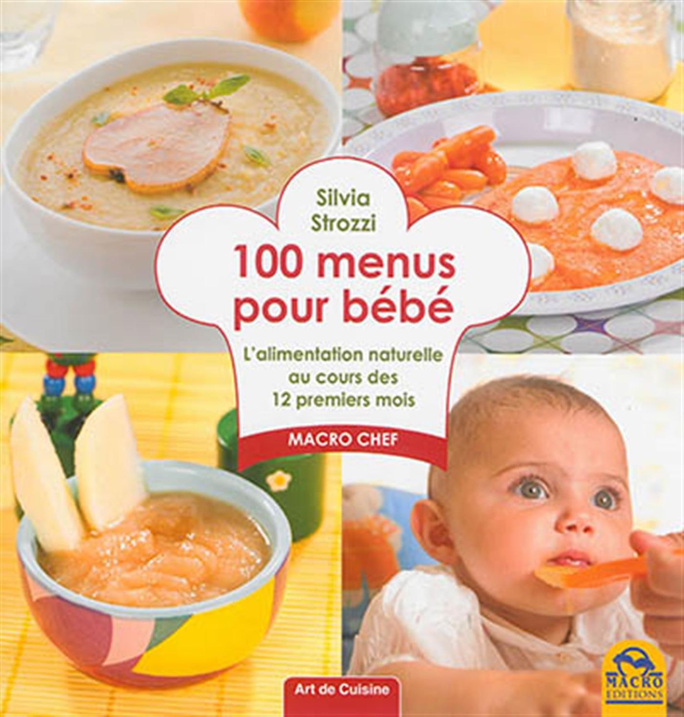 Livre cuisine enfant bébé - Livre