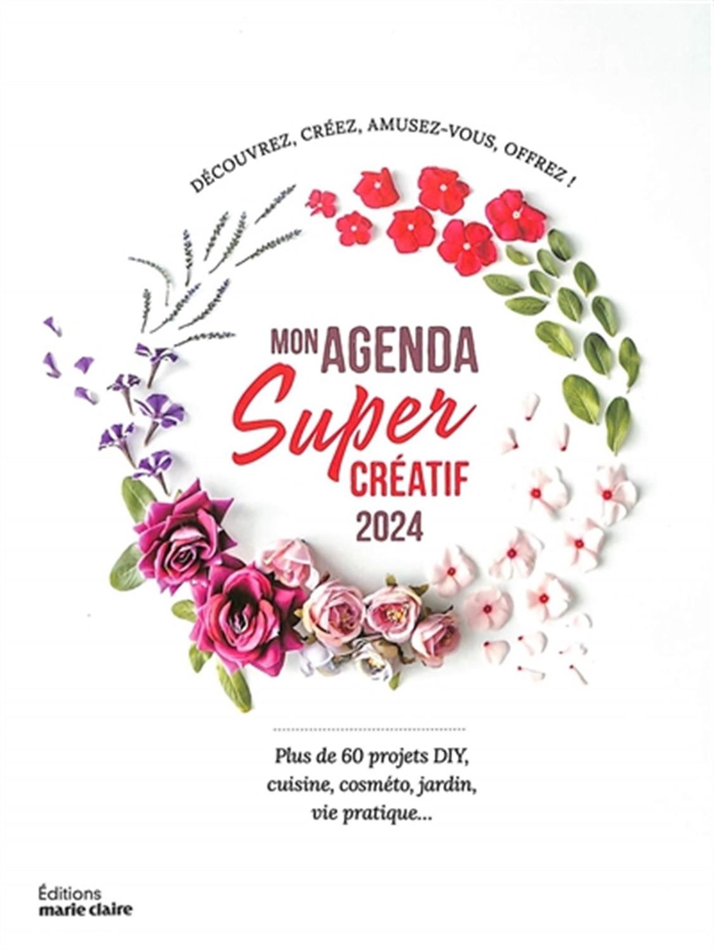 Mon agenda créatif 2024 : 52 projets DIY inspirants