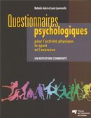 Questionnaires psychologiques pour l'activité physique...