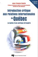 Introduction critique aux relations internationales... N.E.