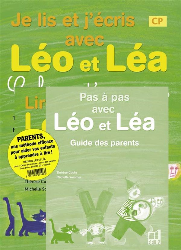 Lire avec Léo et Léa Pack - Livre élève