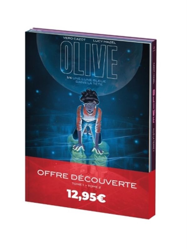 Olive - Bipack T2 + T1 (offert)
