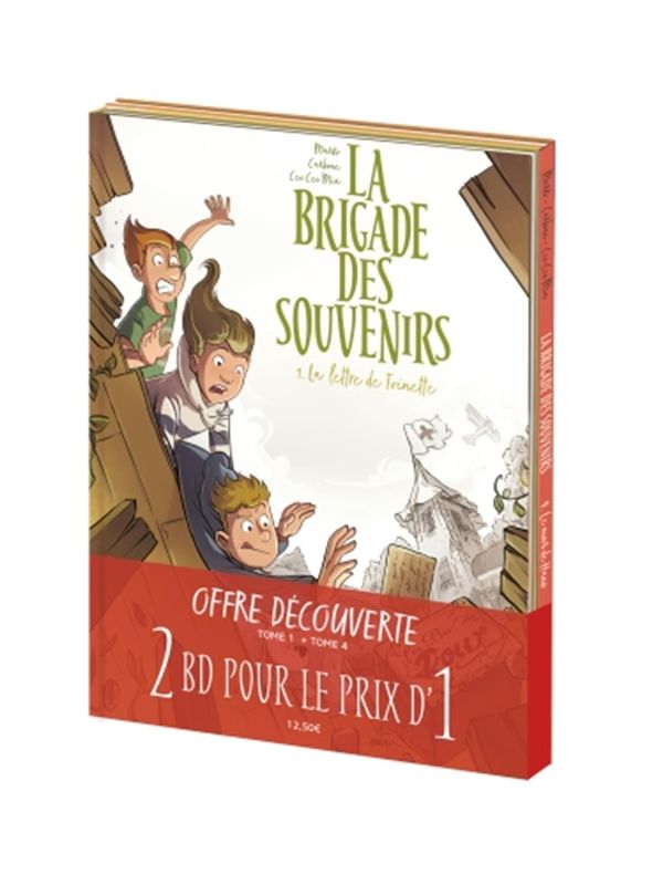 Bipack Dupuis - La brigade des souvenirs T4 + T1