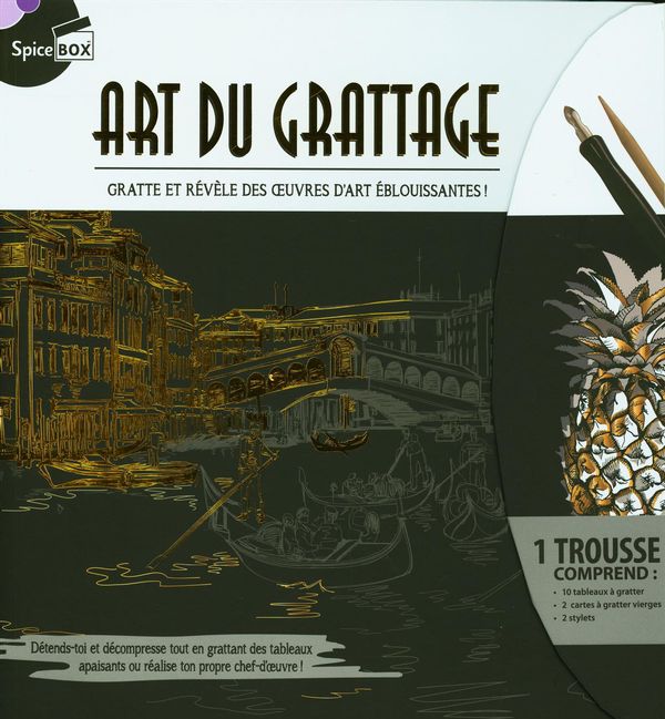Art du grattage N.E.