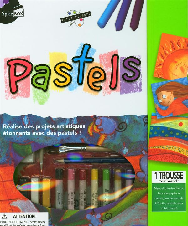 Pastels : Réalise des projets artistiques étonnants avec des pastels !