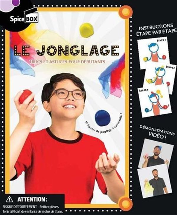 Le jonglage - Trucs et astuces pour débutants