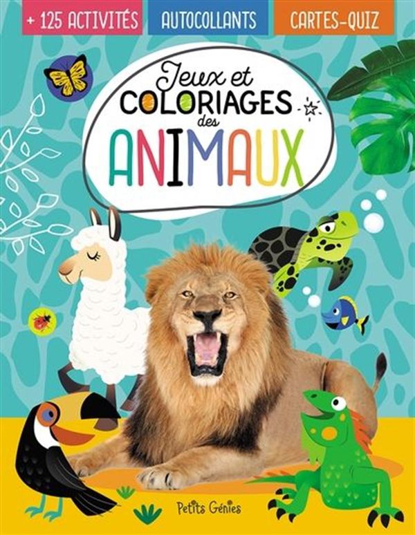 Jeux et coloriages des animaux