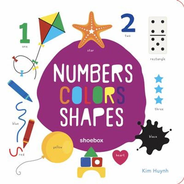 Numbers, Colors, Shapes