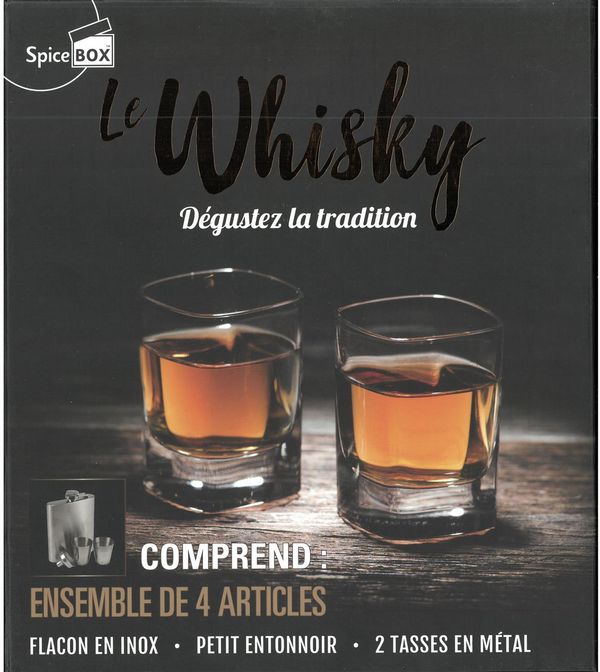 Le whisky - Dégustez la tradition