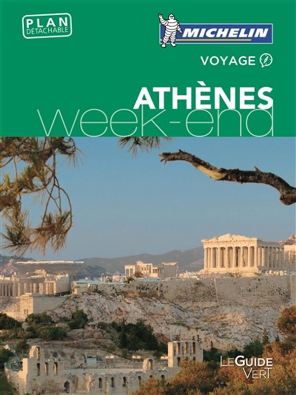 Athènes - Guide vert Week-end