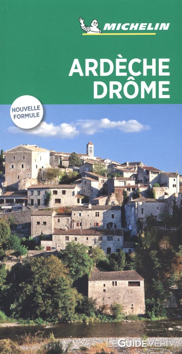 Ardèche Drôme - Guide vert