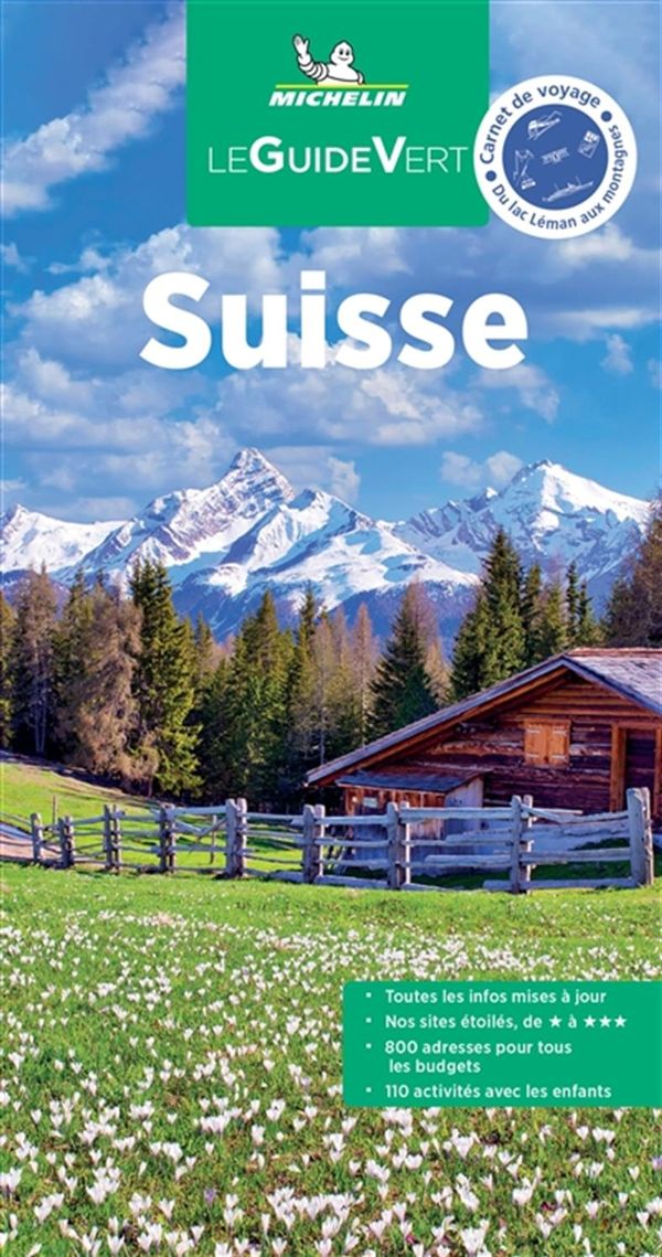 Suisse - Guide Vert N.E.