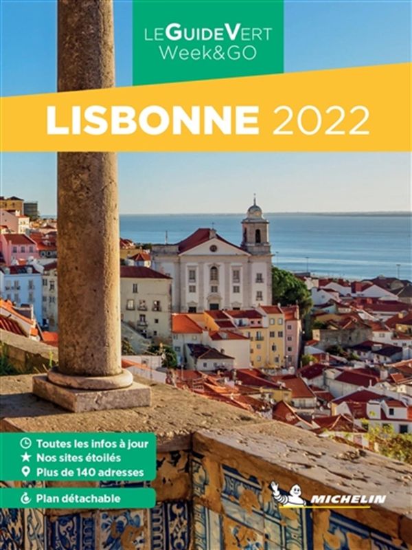 Lisbonne - Guide Vert week-end 2022