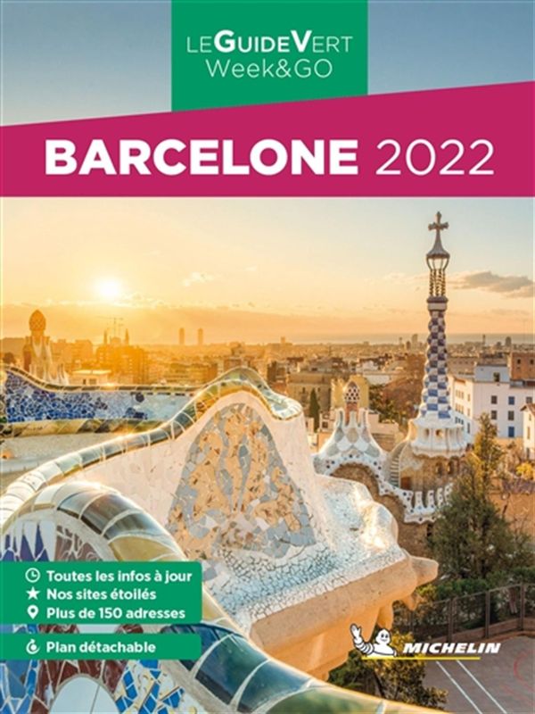 Barcelone 2022 - Guide Vert Week&GO