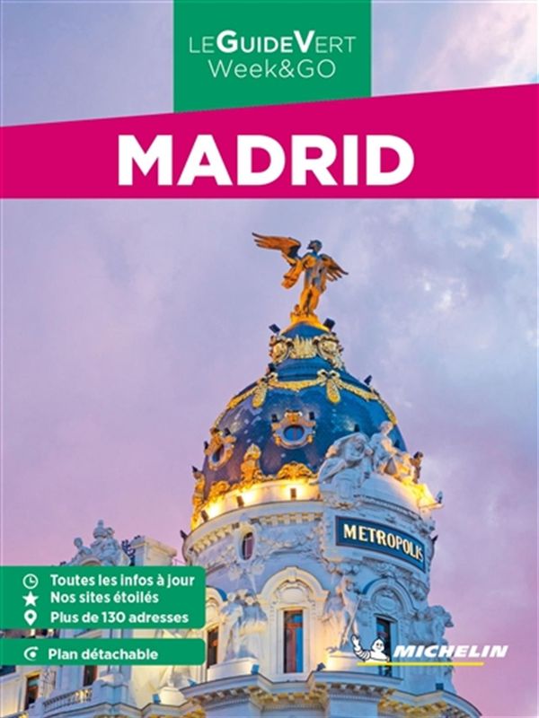 Madrid - Guide Vert Week&Go N.E.