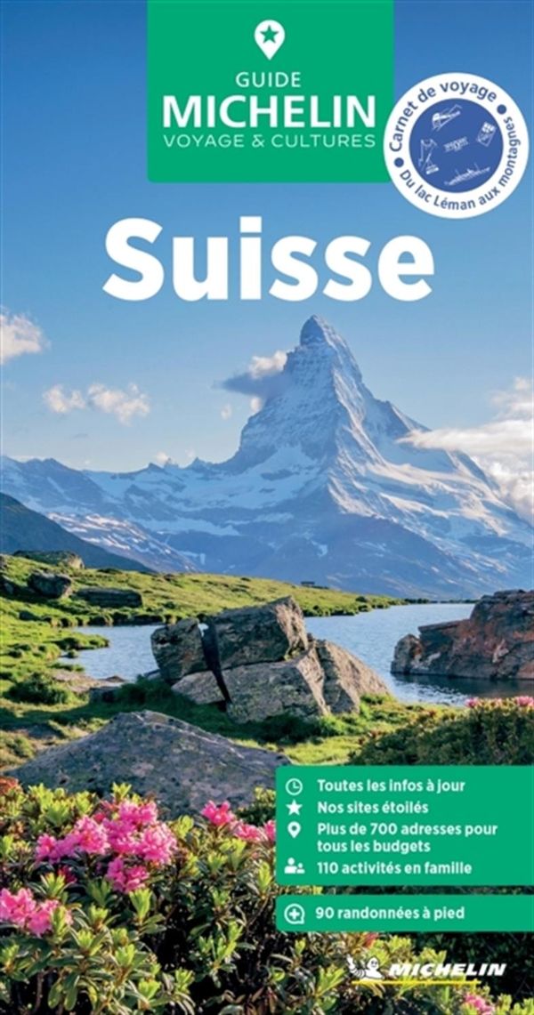 Suisse - Guide Vert N.E.