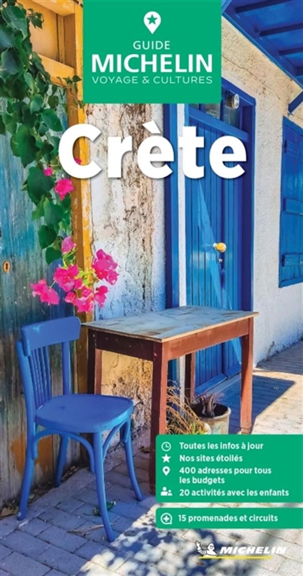 Crète - Guide Vert