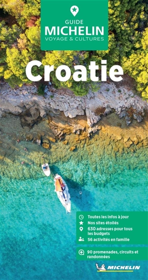 Croatie - Guide Vert