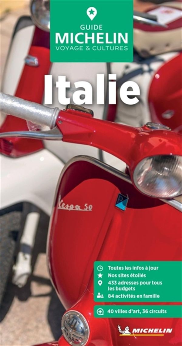 Italie - Guide Vert N.E.
