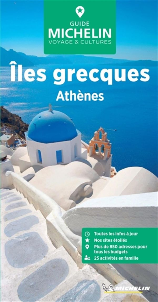 Îles grecques, Athènes - Guide Vert
