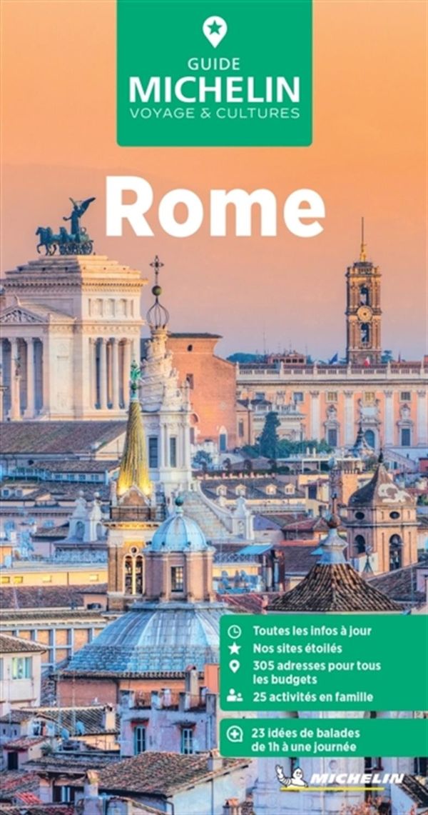 Rome - Guide Vert
