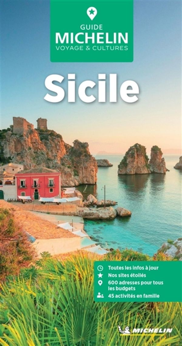 Sicile - Guide Vert N.E.