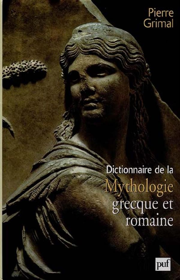 Diction de Mytholog grecqe et romaine