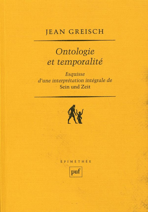 Ontologie et temporalité - 3e édition