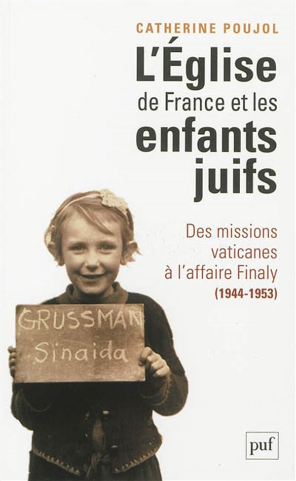 L'église de France et les enfants juifs