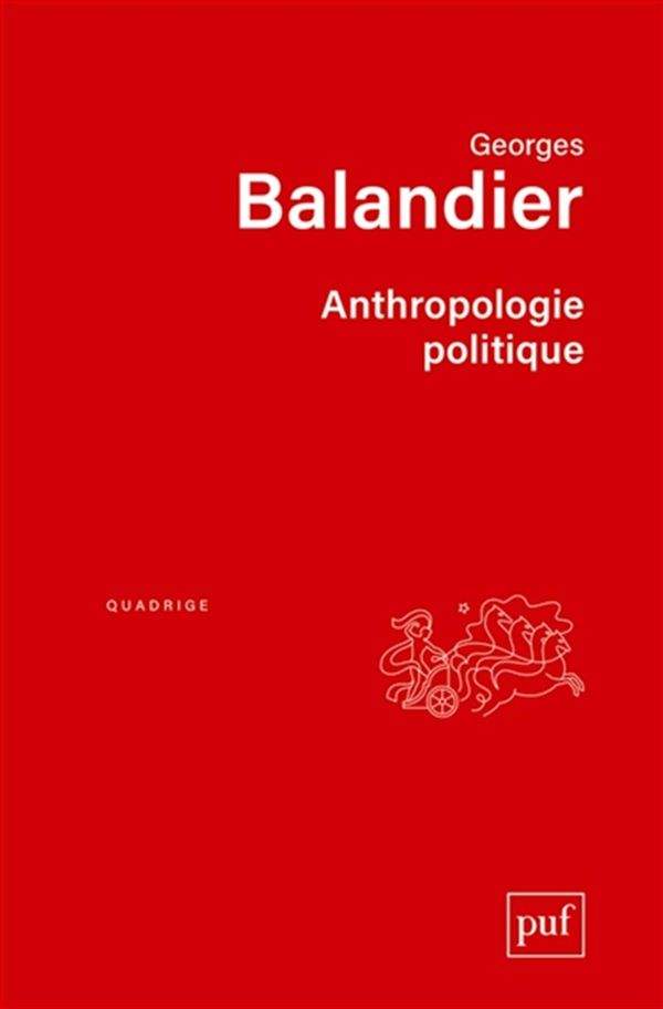 Anthropologie politique 6e éd.