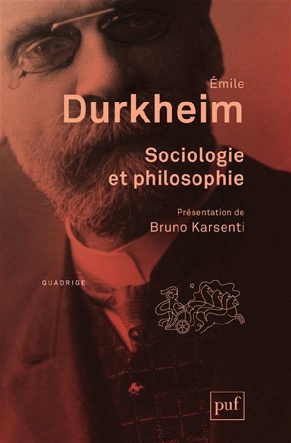 Sociologie et philosophie 5e éd.