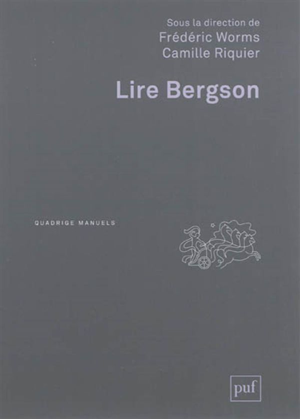 Lire Bergson N.éd.
