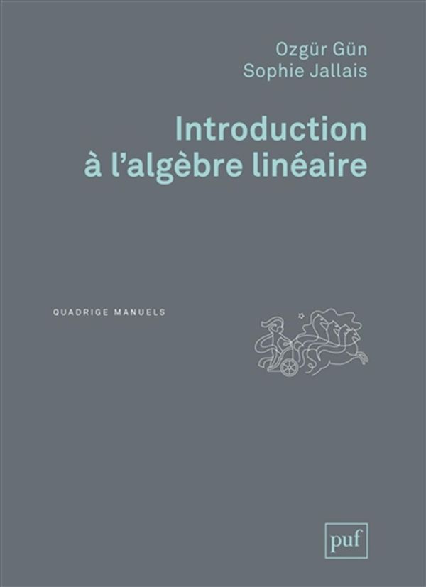 Introduction à l'algèbre lineaire