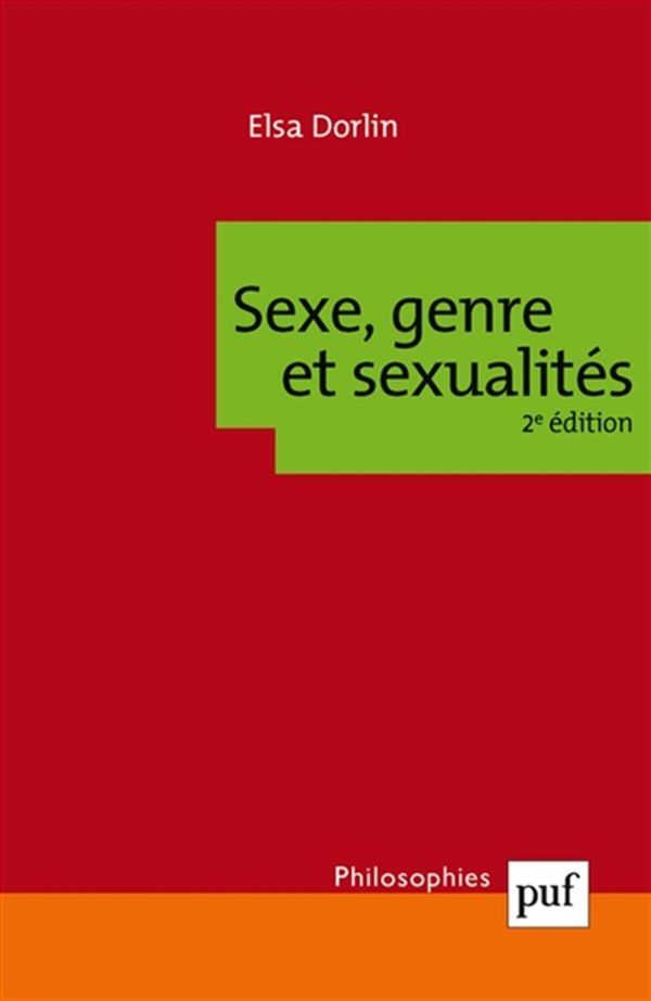 Sexe, genre et sexualités 2e  éd.