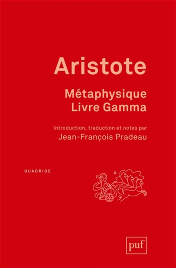 Métaphysique - Livre Gamma